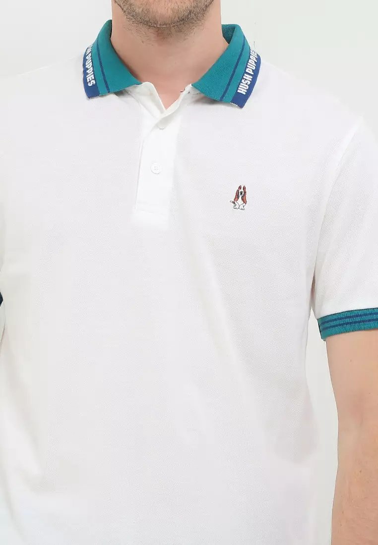 Ortheym Contrast Collar Polo