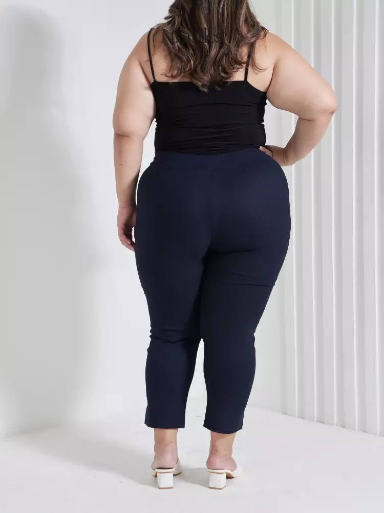 xtramiles Ladies pants bellen pants navy