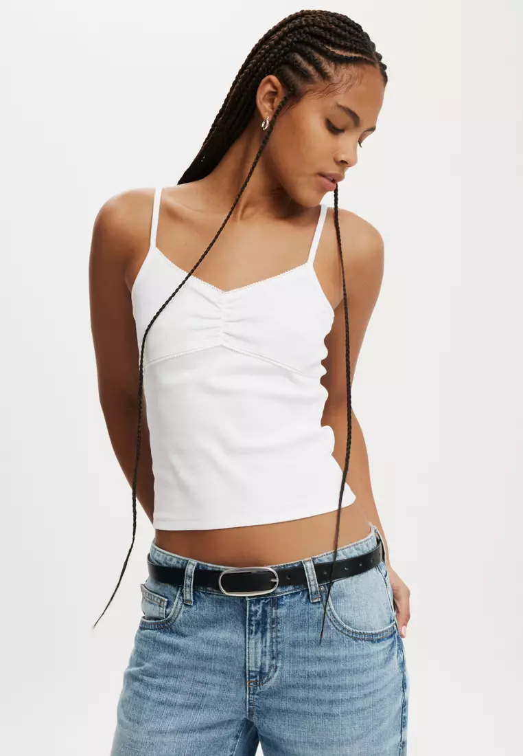 Cotton on cami top store