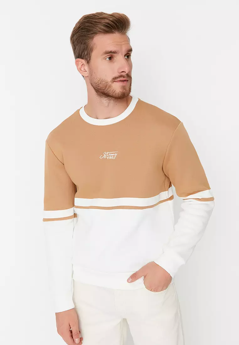 Color Block Sweatshirt