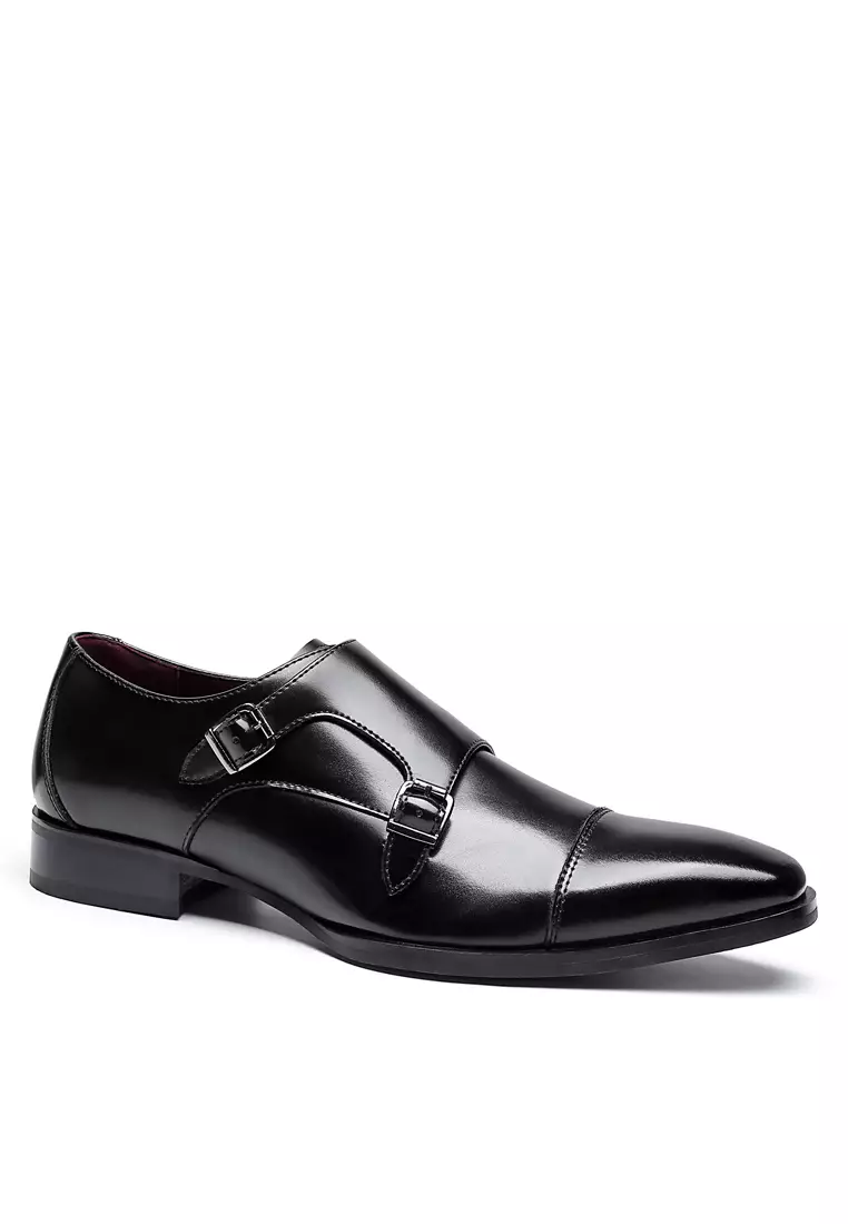 Buy Twenty Eight Shoes Leather Monk Strap Shoes MK5009 2 2024