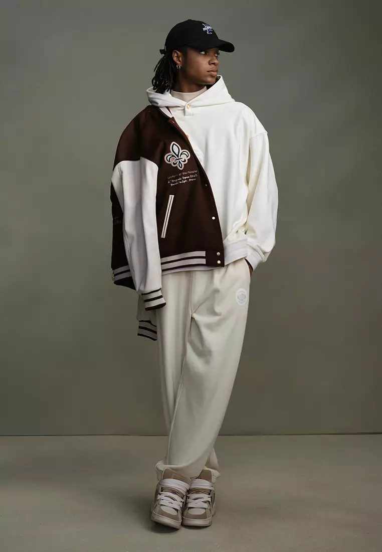 MEN'S PALLADIUM LOGO COTTON JOGGER PANTS