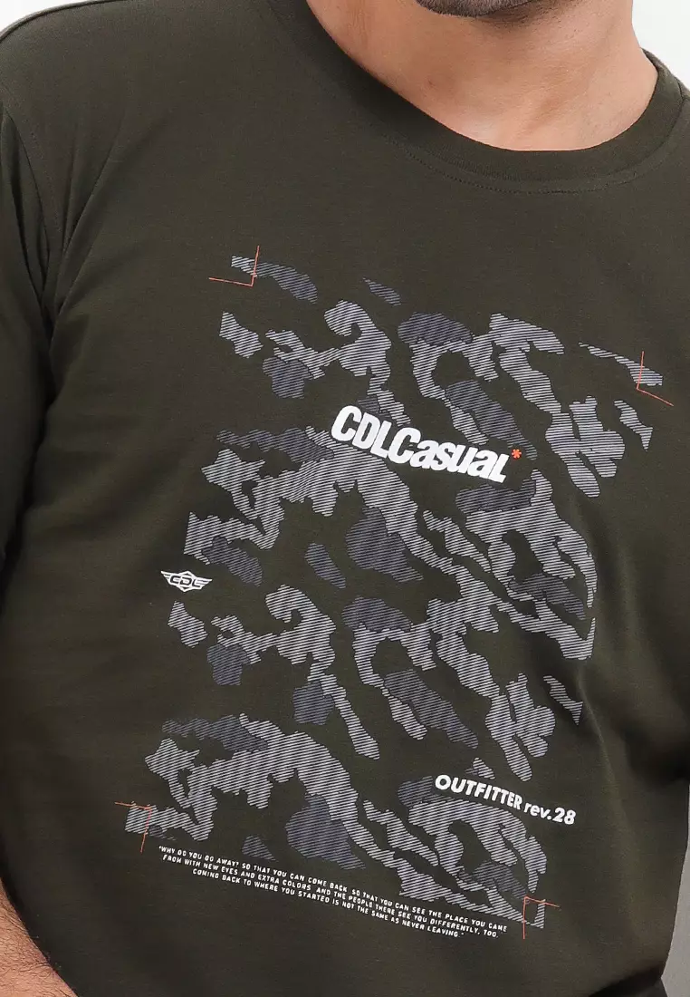 CDL T-Shirt Lengan Pendek