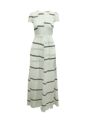 Reformation white Pre-Loved reformation White Maxi Dress with Straps 0D151AAF4C0665GS_1