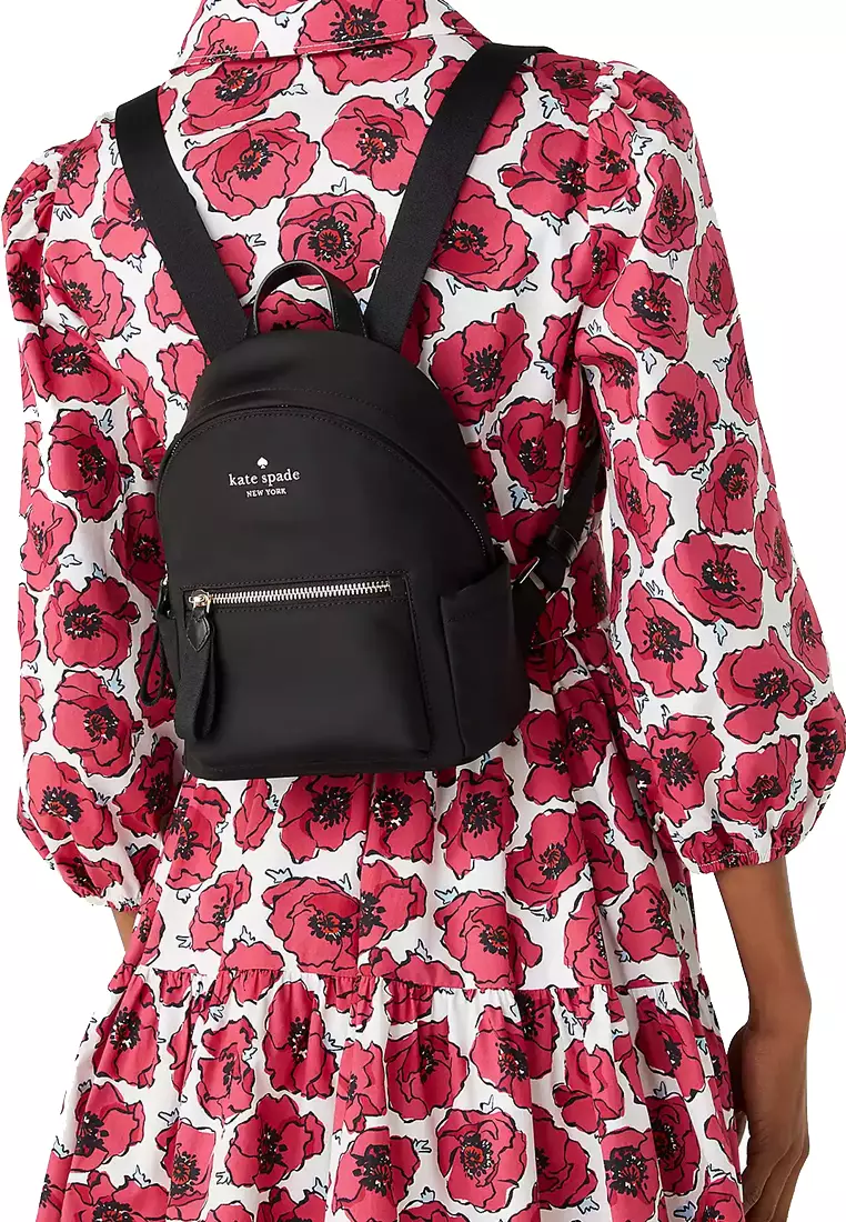 Buy Kate Spade Kate Spade Chelsea Mini Backpack Bag in Black kc524 2024