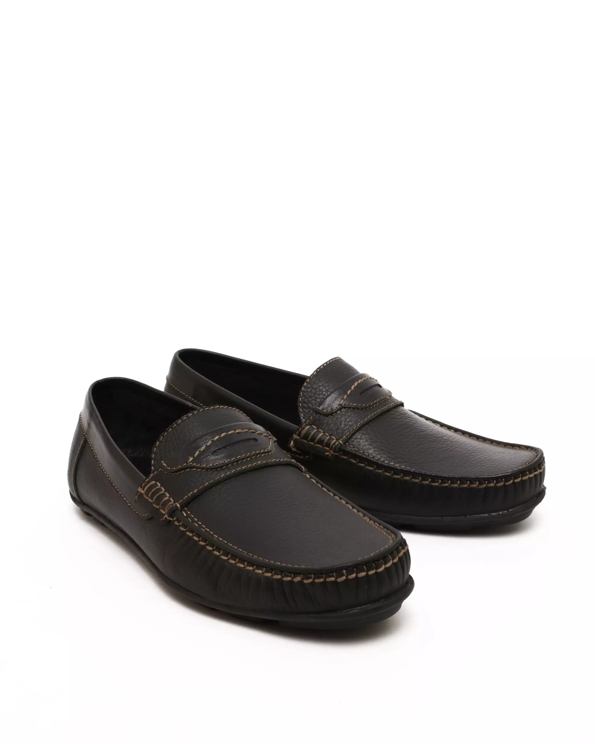 Jual Buccheri Buccheri Nikolas Loafers Black Men Original 2023 | ZALORA ...