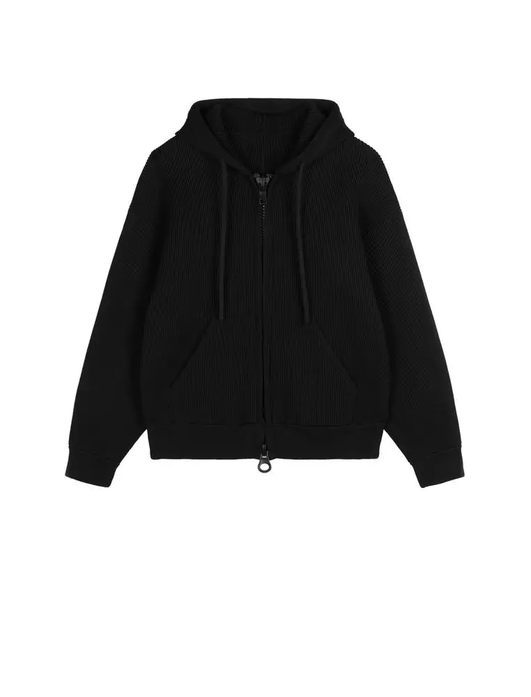 Midi Hooded Cardigan Sweater