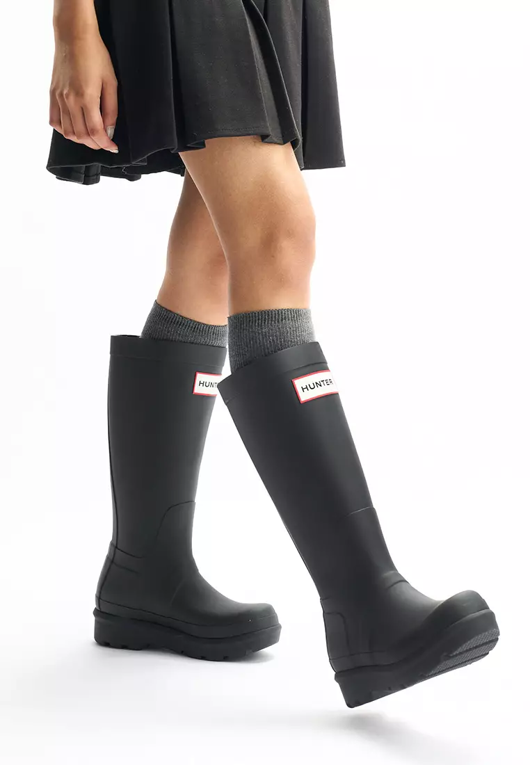 Buy Hunter Boots UNISEX ORIGINAL 2.0 TALL BOOTS Online | ZALORA
