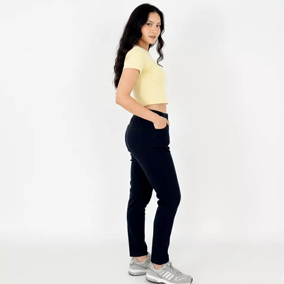 Celana Panjang Jeans Wanita - Jegging Denim Clarissa