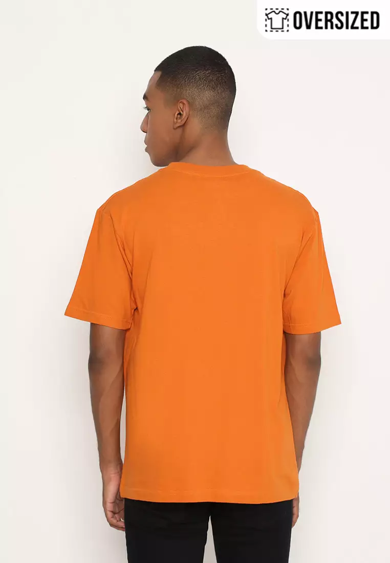 RBJ T-Shirt Cotton Oversized Pria 2079330011