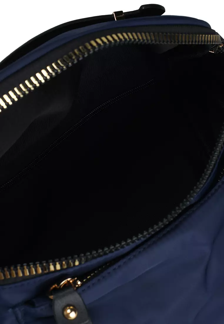 Nylon Convertible Satchel Bag