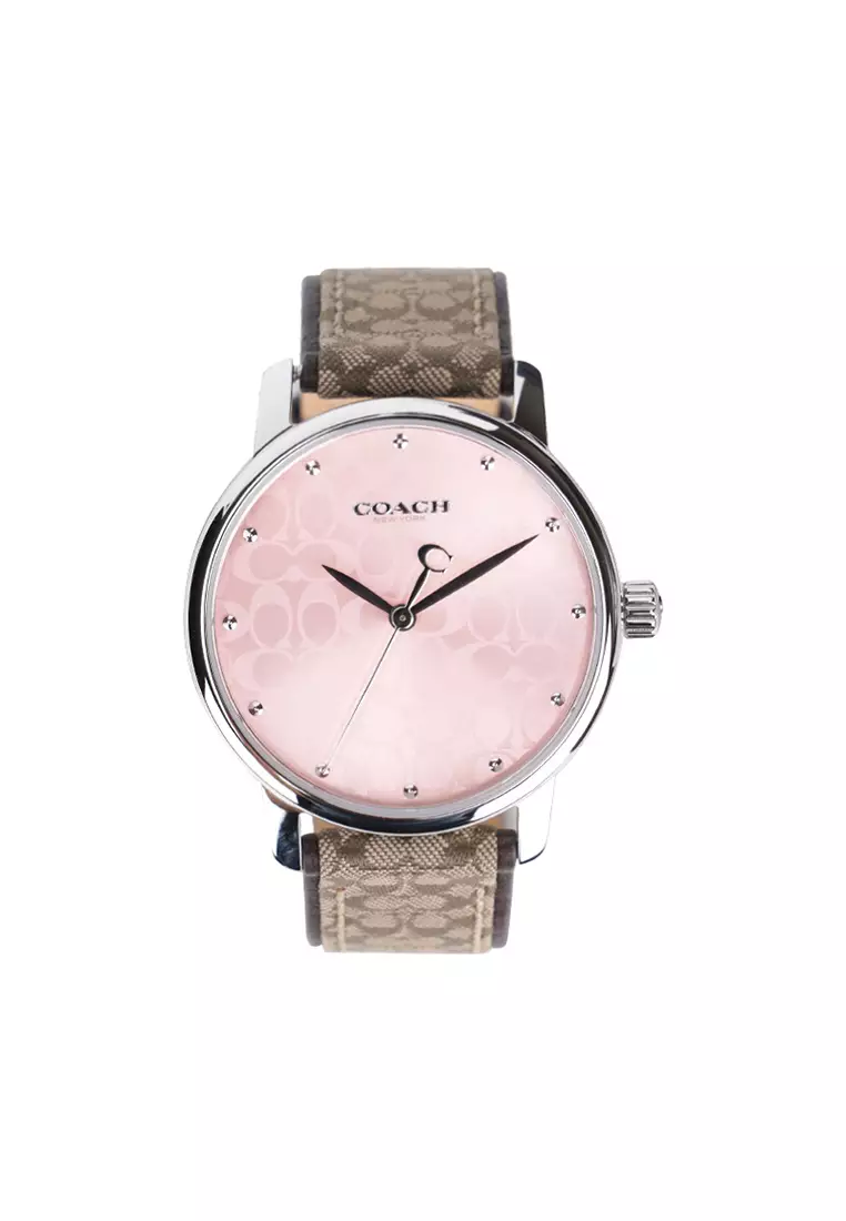 Coach women's watches reviews deals