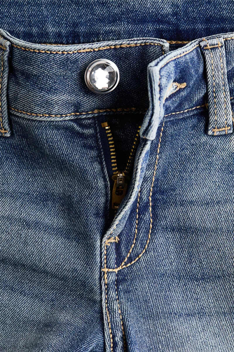 Flared Low Waist Jeans