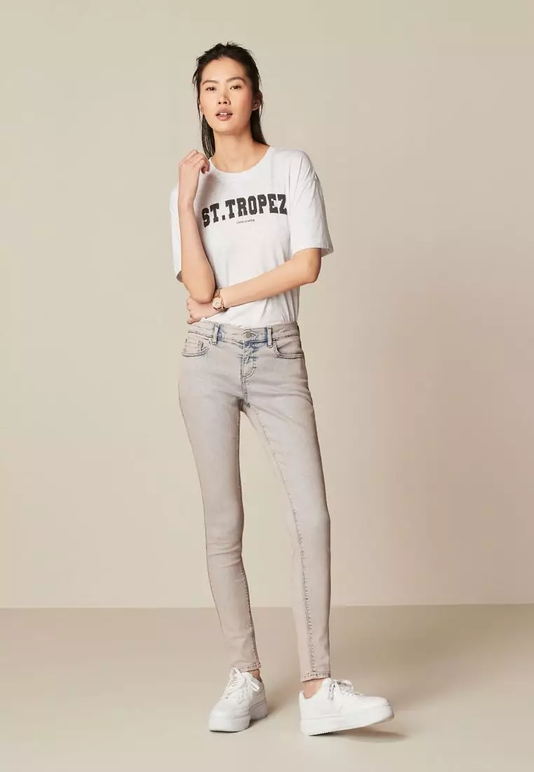 Low Skinny Jeans
