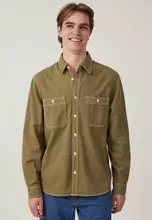 Khaki Twill