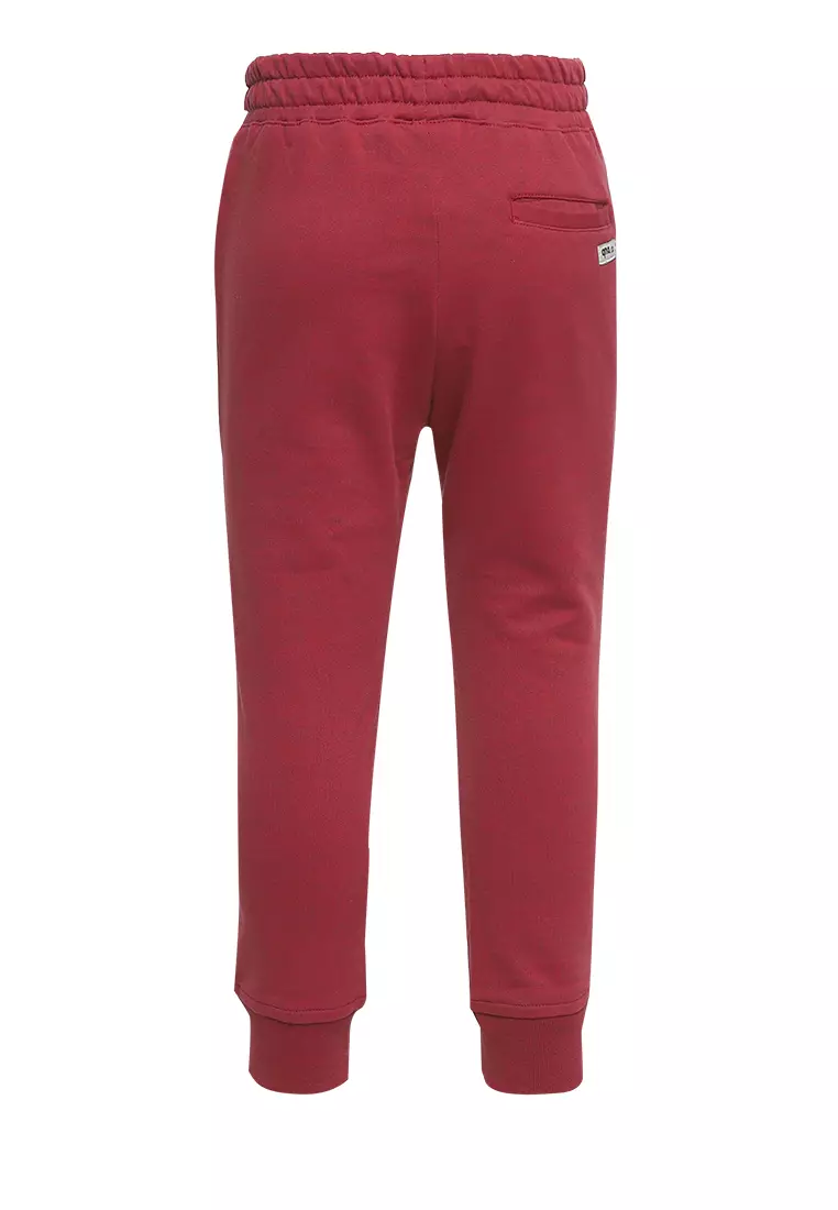 Qna Boy Diwei Celana Panjang Anak Merah