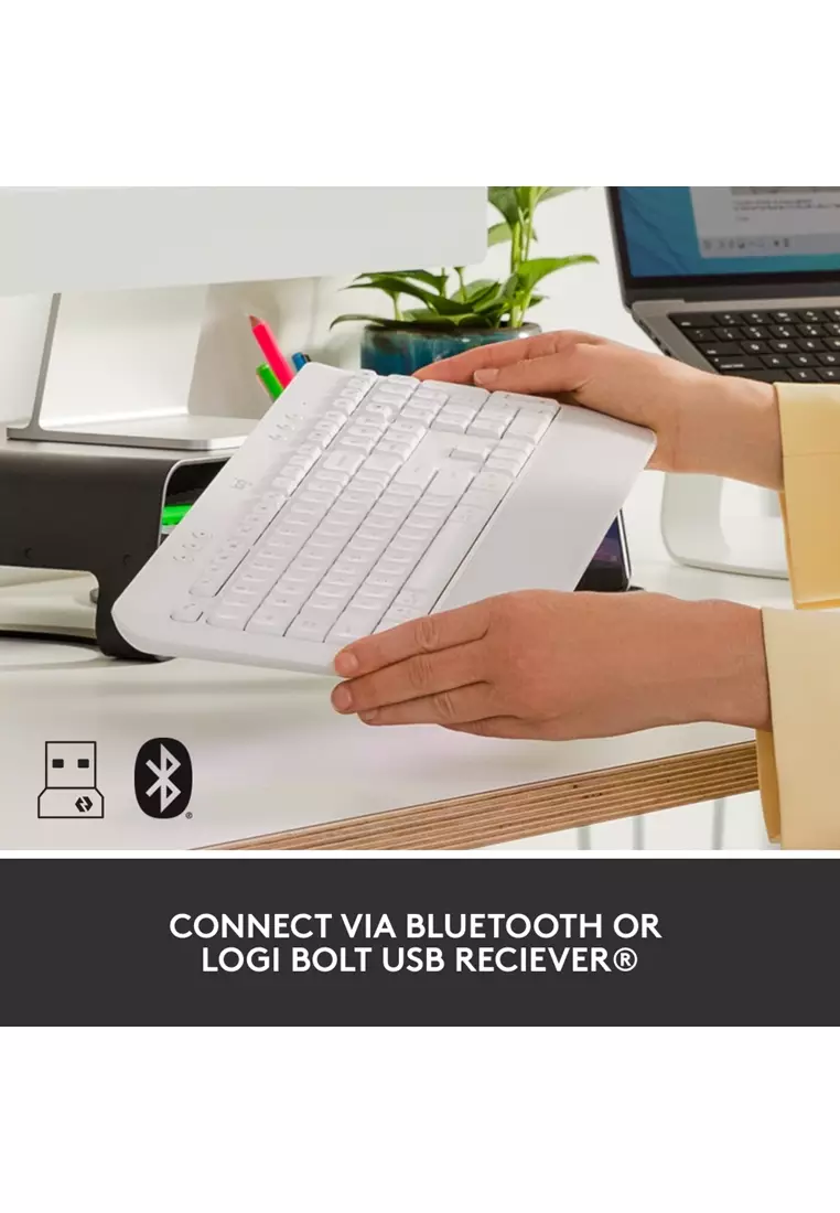 Buy Logitech Logitech Signature Mk650 Combo For BusinessOffwhite (Bolt