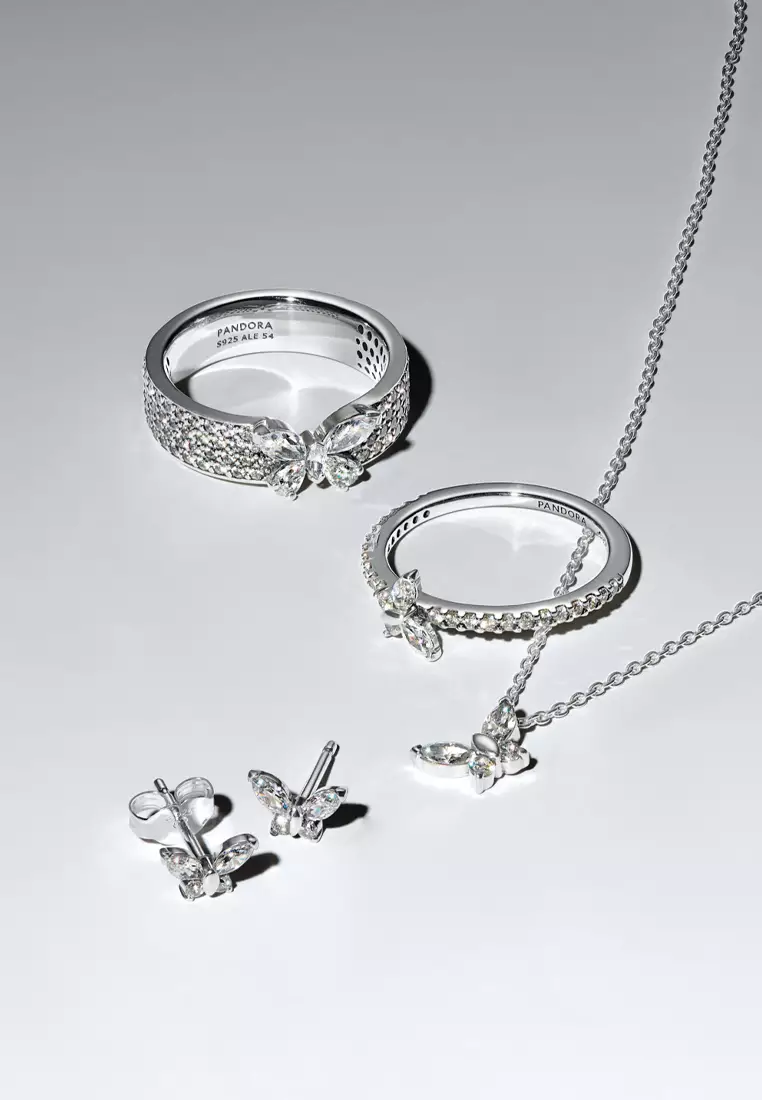 Pandora Sparkling Butterfly Ring