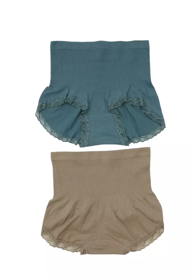 Buy Kiss & Tell 4 Pack Premium Sally High Waisted Compression Panties