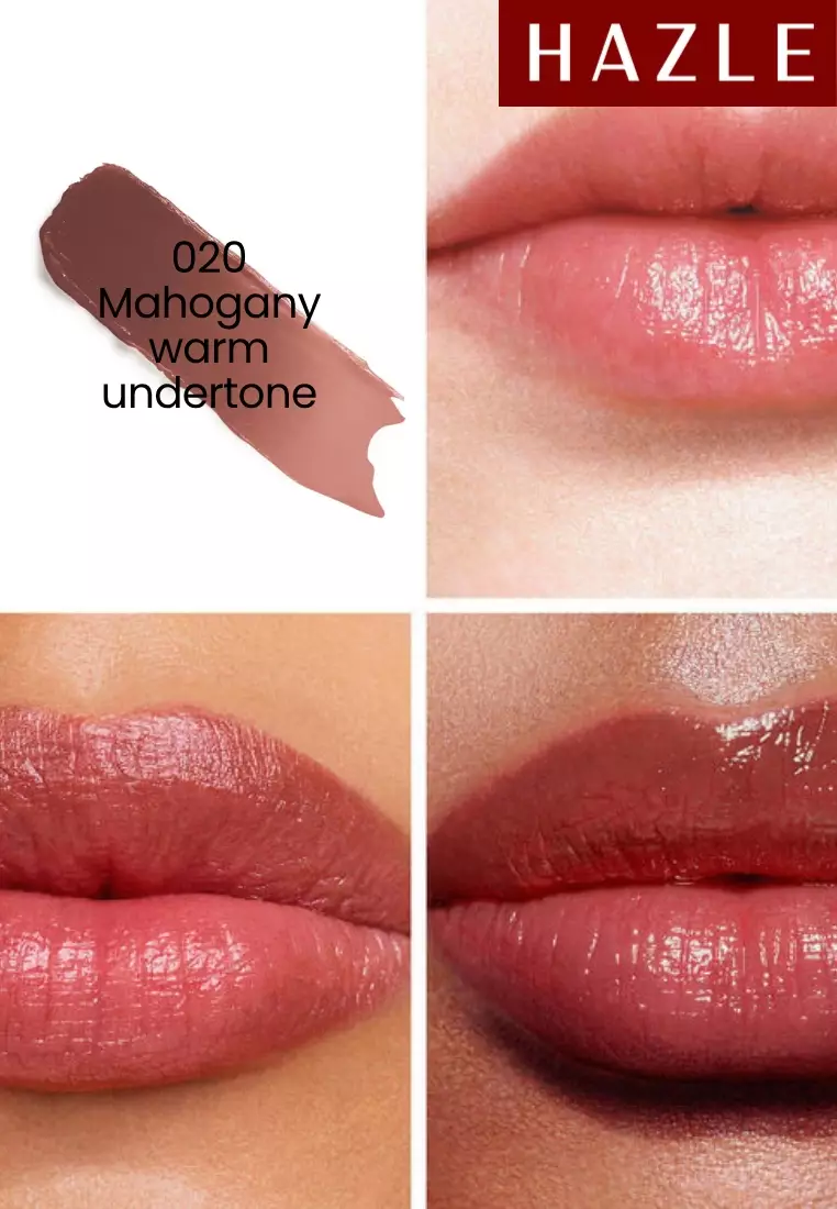 Addict Lip Glow 020 Mahogany Warm Undertone 3.2gr