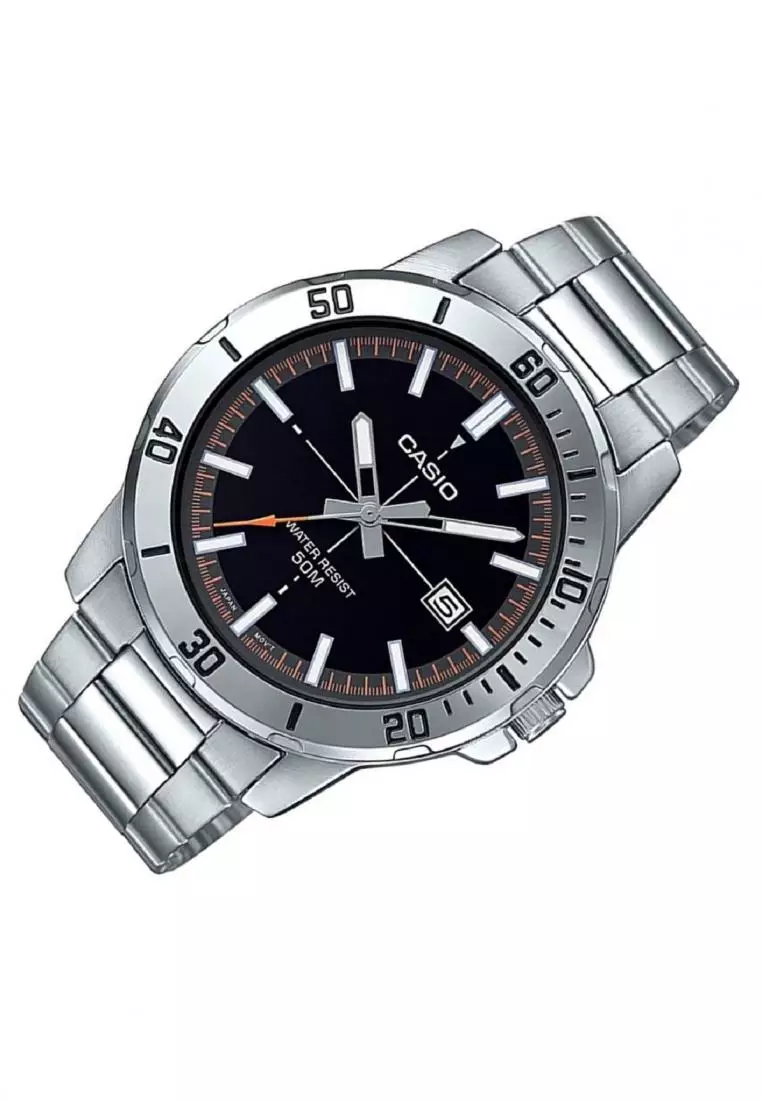 Analog Watch MTP-VD01D-1E2VUDF