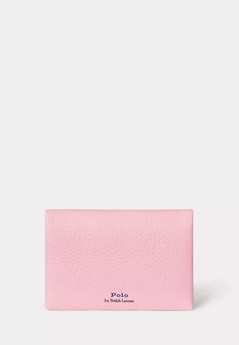 【POLO RALPH LAUREN】Polo Play Leather Snap カードケース Polo Play Leather Snap Card Case