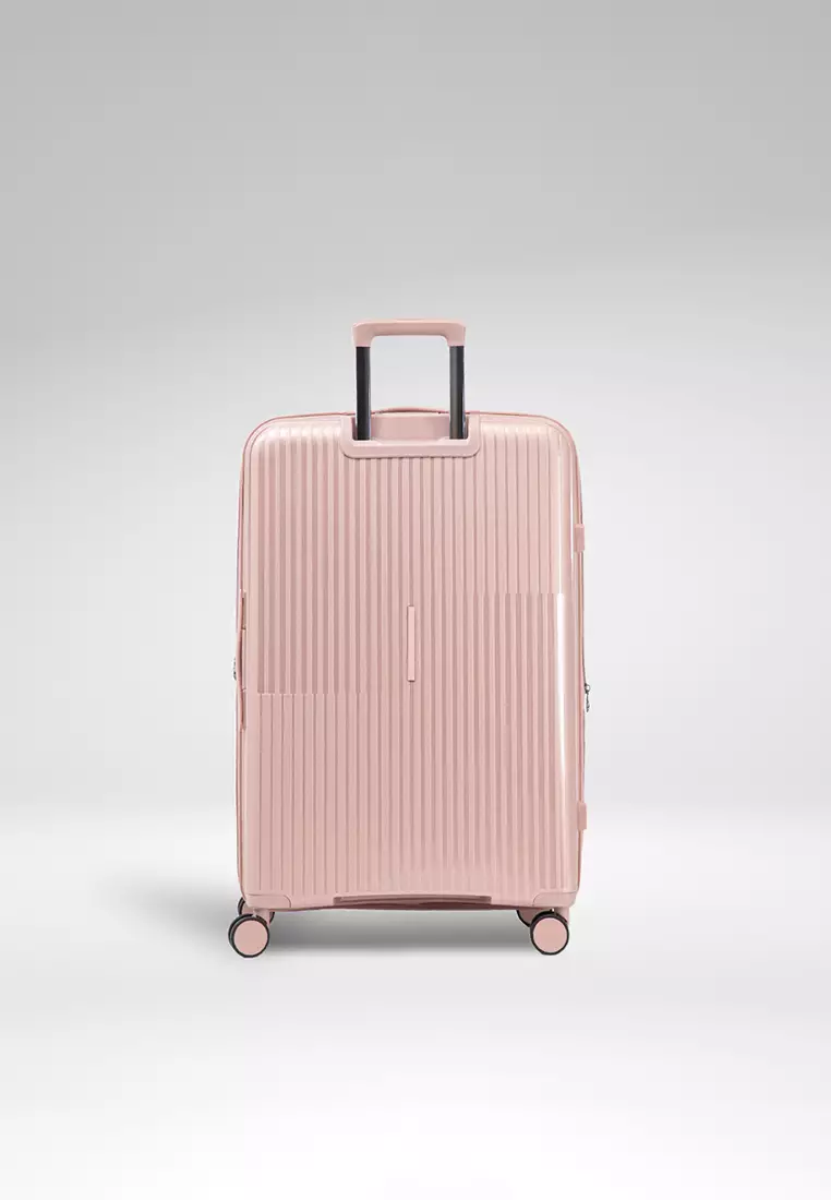 [NEW] Terminal Fronti 2 in 1 (20"+24") Polypropylene Expandable 8-Wheel Spinner Hard Case Luggage - TTH 26908