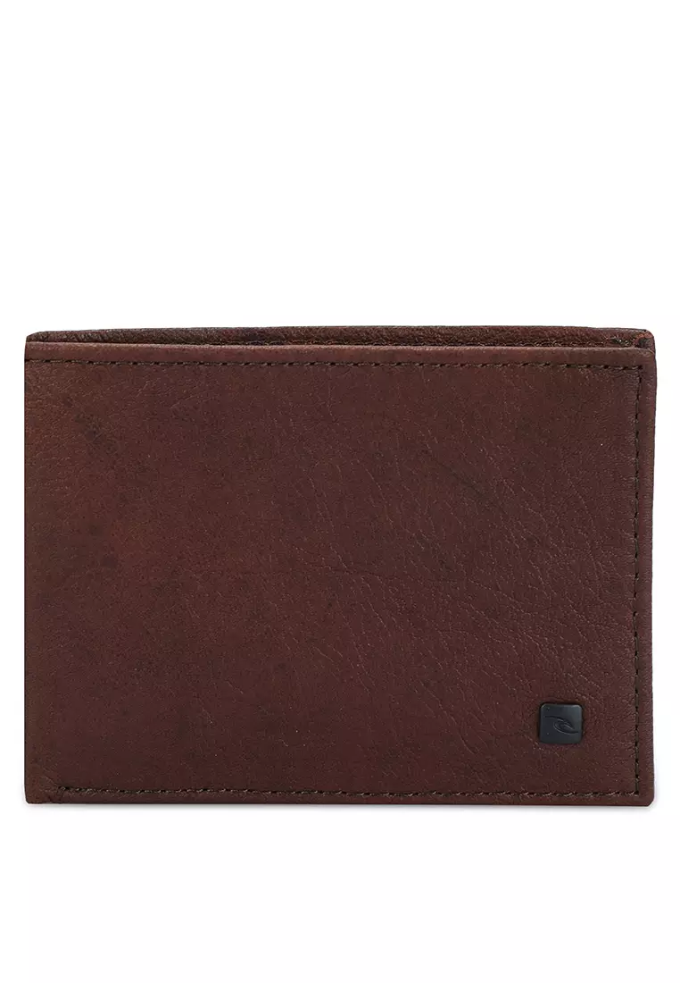 Rip curl online leather wallet