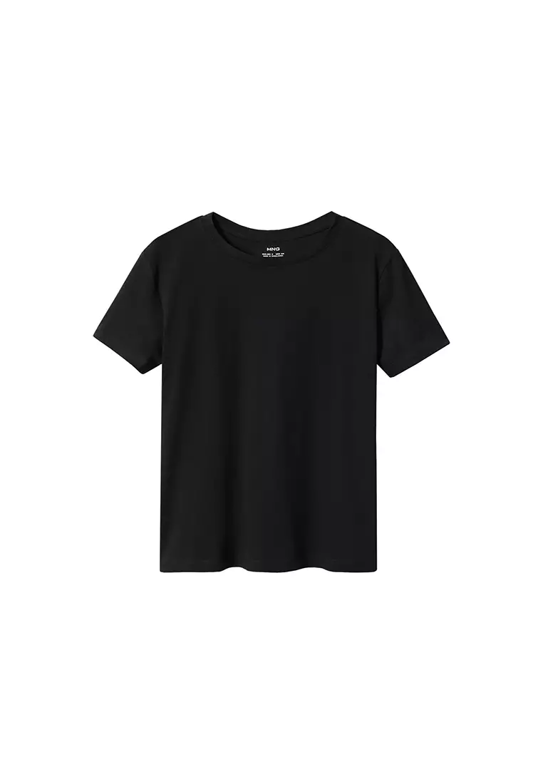 Buy Mango 100% Cotton T-Shirt 2024 Online | ZALORA Philippines