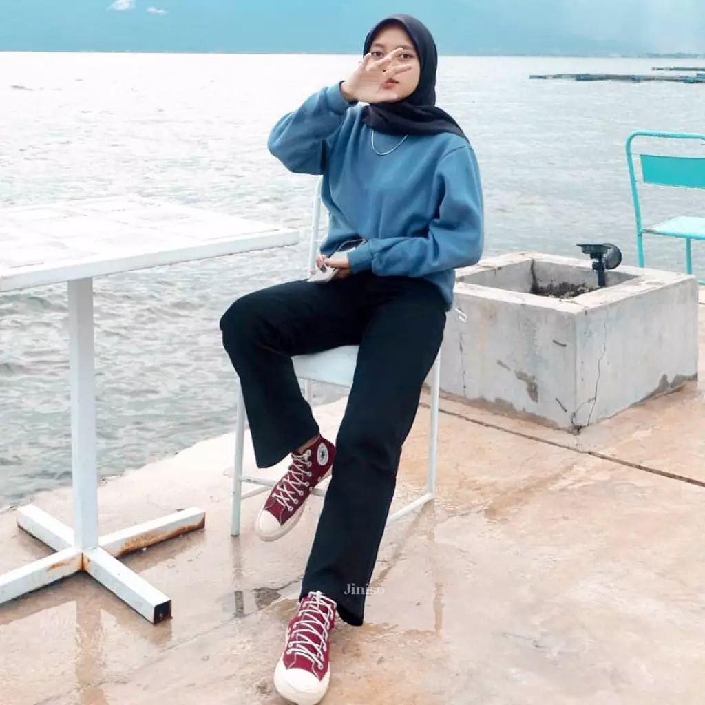 Highwaist Loose Jeans 816 HANGOVER