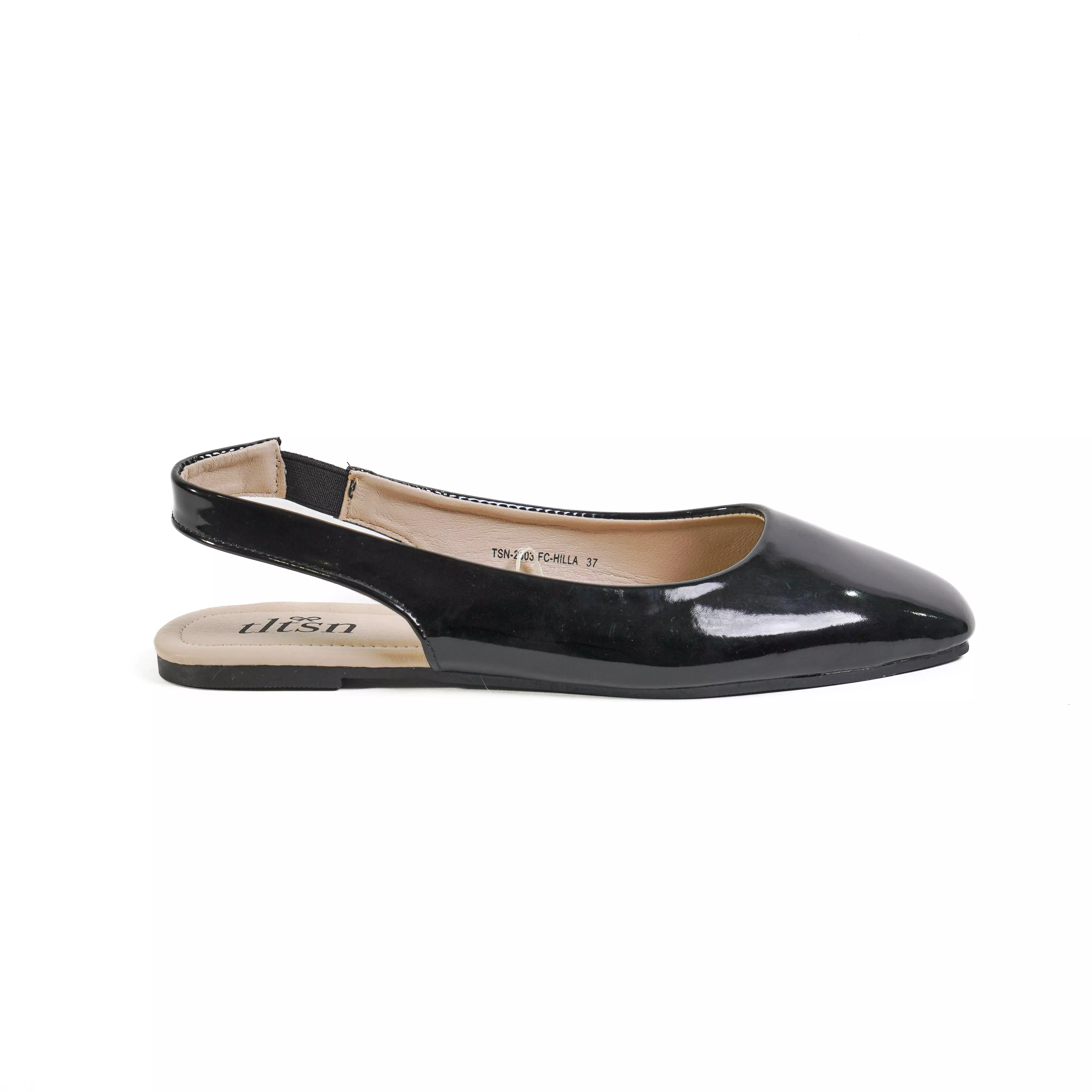 The Little Things She Needs - HILLA [Online Exclusive] Flatshoes Sepatu Wanita Black