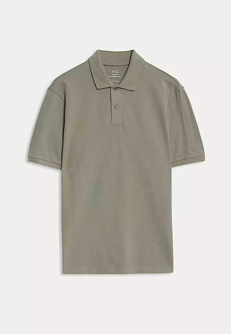 Ultimate Regular Fit Pique Polo Shirt