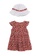 Milliot & Co. red Geniver Girls Dress 8FCC2KA11603BFGS_2