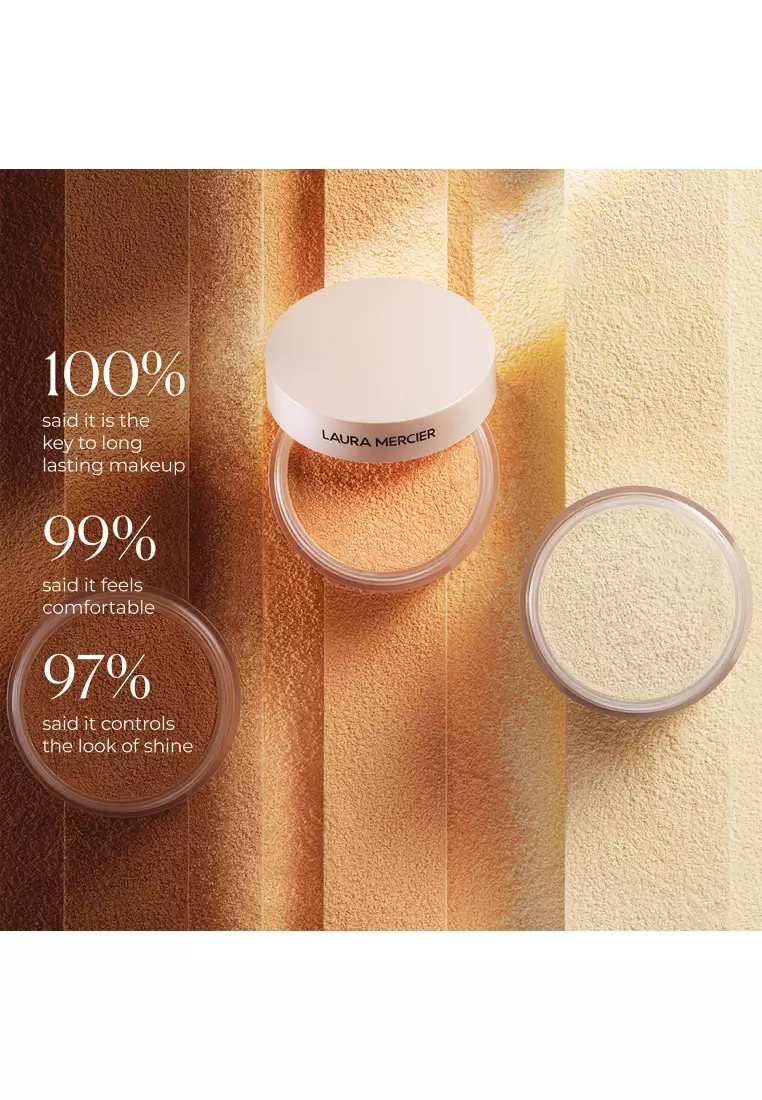Laura Mercier Translucent Loose Setting Powder Ultra-Blur 20g - Honey (Oct'25 Expiry)
