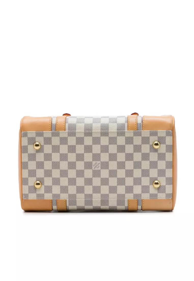 Pre-Loved Louis Vuitton Damier Azur Berkeley