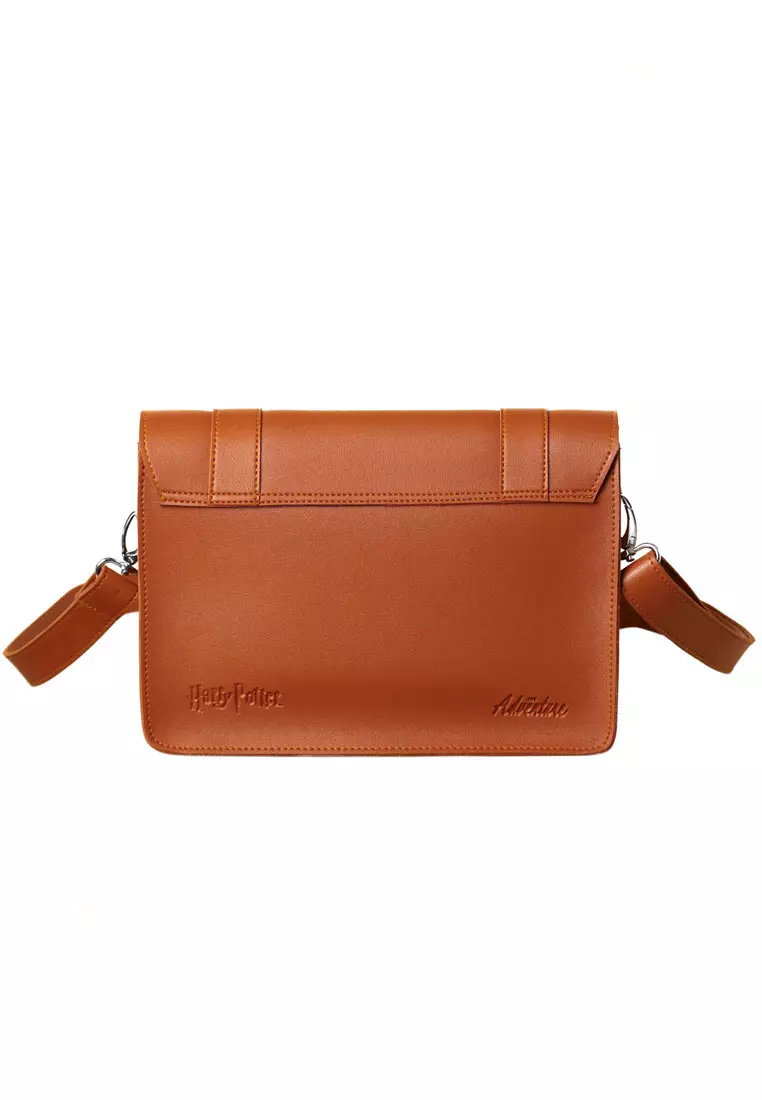 Harry Potter x Adventure Collection Satchel/Sling Bag Edith - Hufflepuff