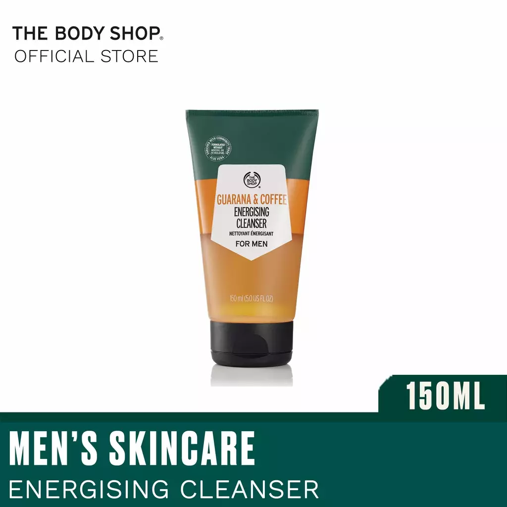 Jual The Body Shop Energising Deep Cleanser Mens 150ml Original 2024