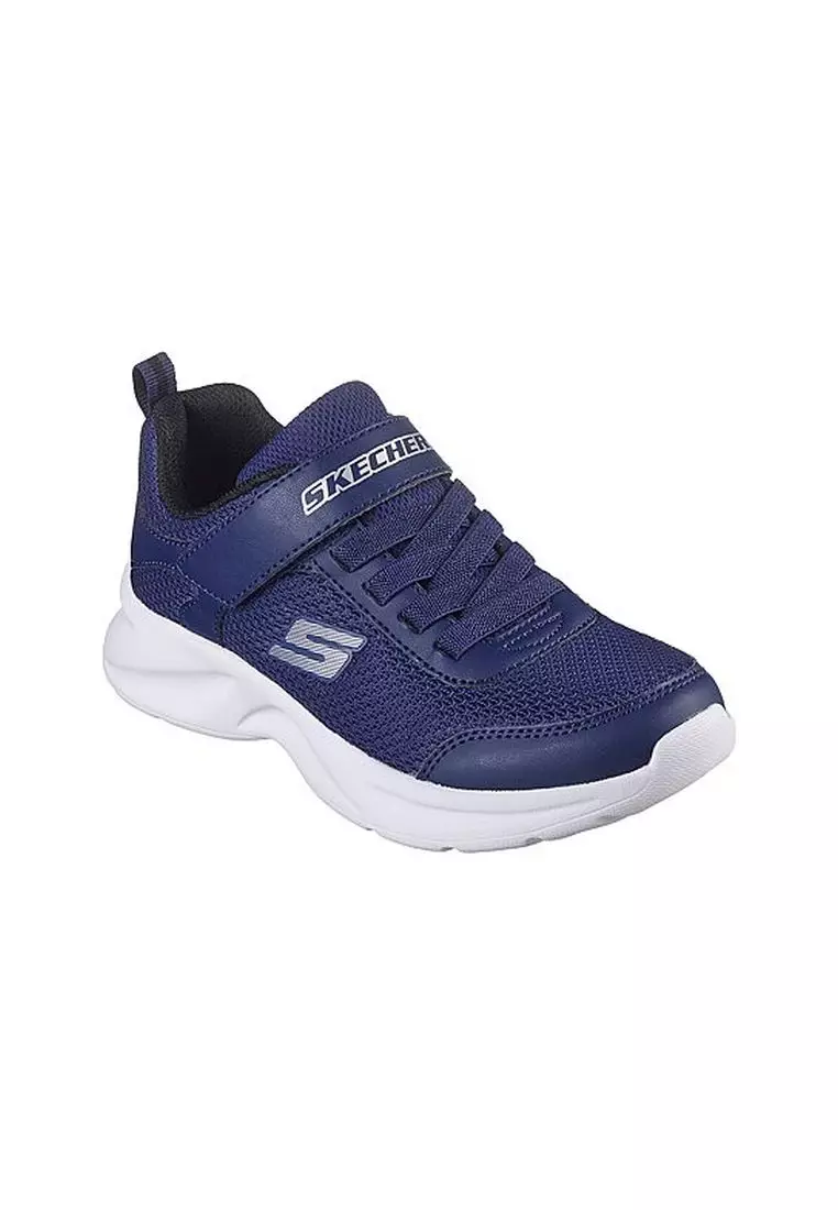 Discount on Skechers  shoes - SKU: Skechers Boys Dynamatic Lightweight Gore & Strap - Sneaker