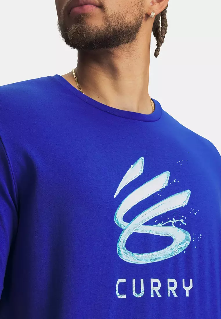 Curry Splash Wordmark T-Shirt