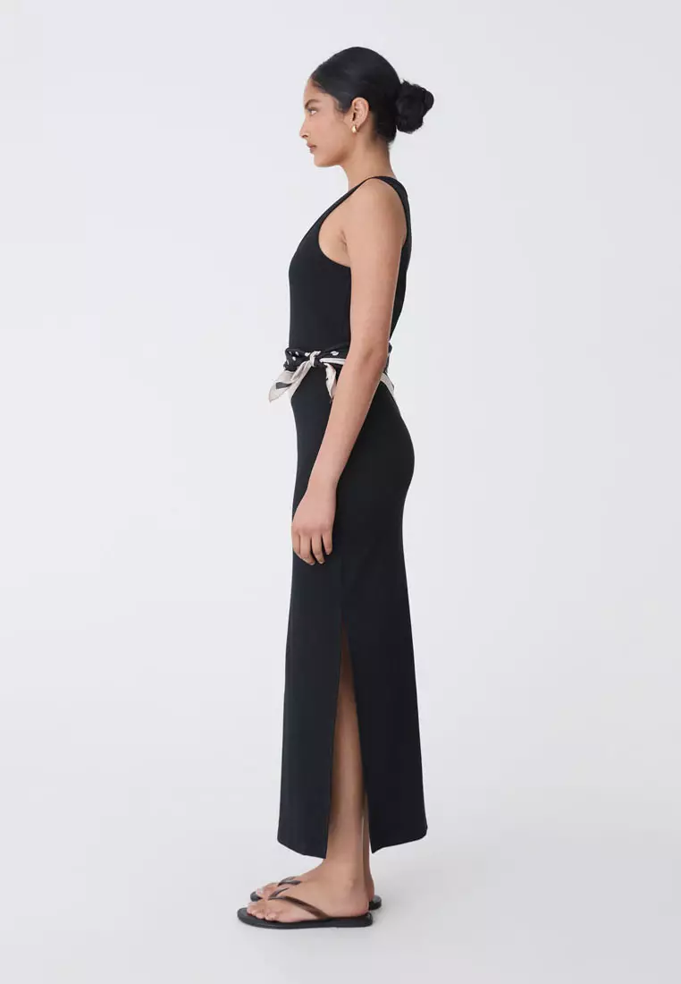 Devin Cotton Knit Dress