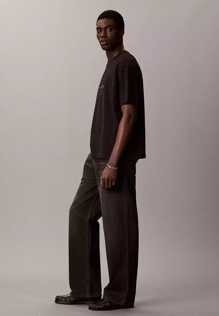 Relaxed Logo Appliqué T-Shirt - Calvin Klein Jeans