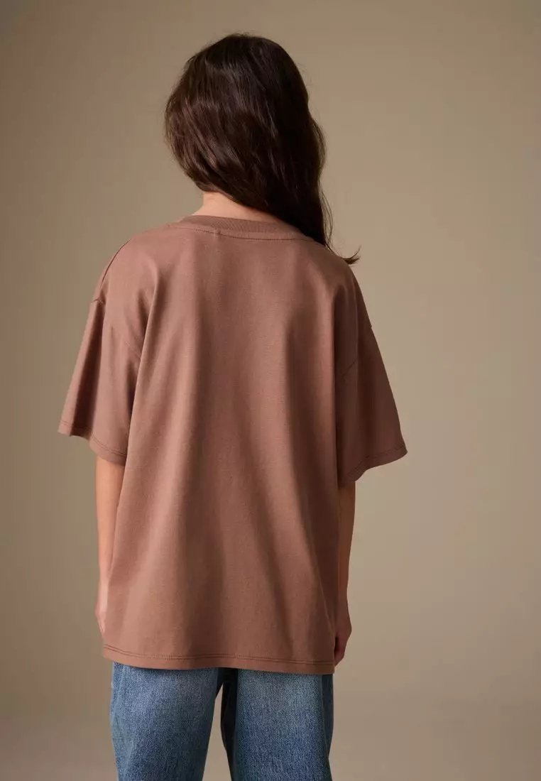 Oversized Graphic Print T-Shirt