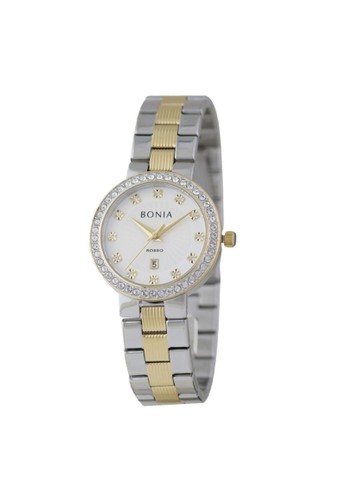 Jual Bonia Jam Tangan Bonia Rosso Jam Tangan Wanita Br10096 2112 Original Original Zalora Indonesia