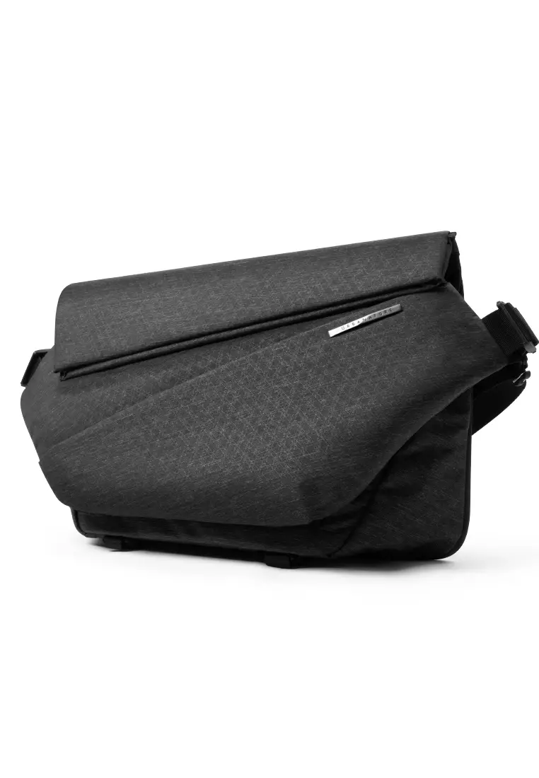 NIID NIID R1 Mega Sling Bag Gray Shadow Grid 2025 | Buy NIID