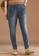 Its Me blue Elastic Waist Warm Jeans (Plus Velvet) D0FECAAF94719BGS_4