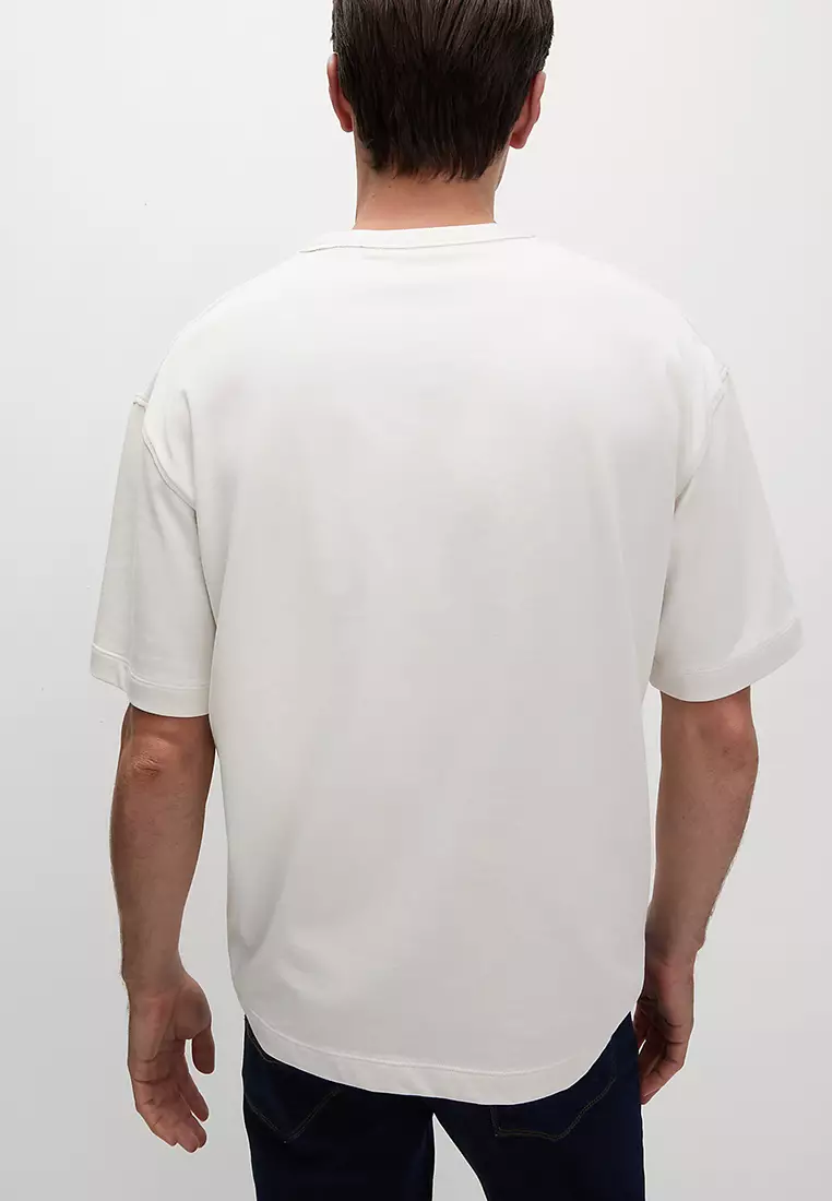 Oversized Pure Cotton Heavy Weight T Shirt
