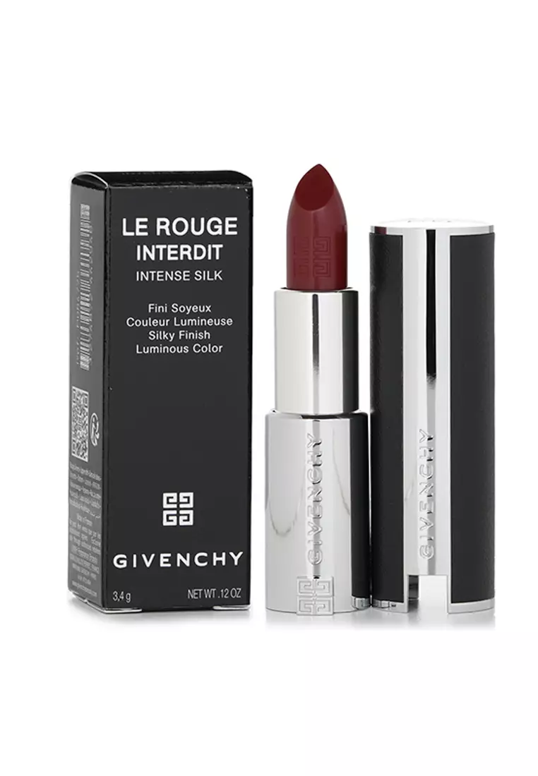 GIVENCHY - Le Rouge Interdit Intense Silk Lipstick - # N334 Grenat Volontaire 3.4g/0.12oz