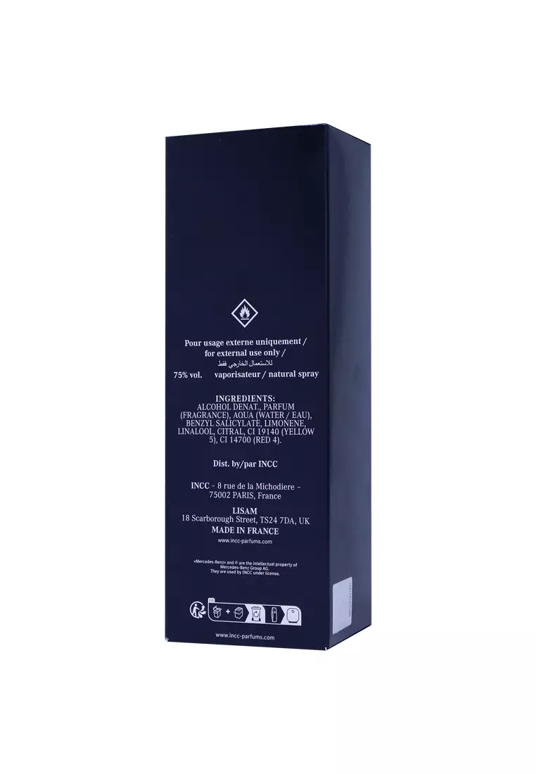 Mercedes Benz Mercedes Benz Club Black Men 100 ML