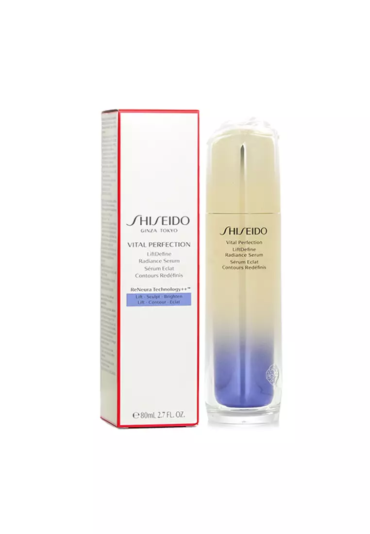 Buy Shiseido SHISEIDO - Vital Perfection LiftDefine Radiance Serum