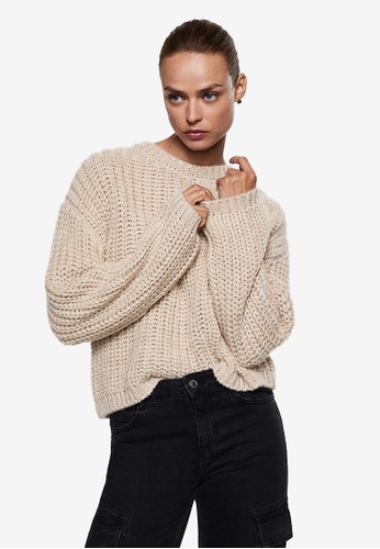 mango chunky sweater